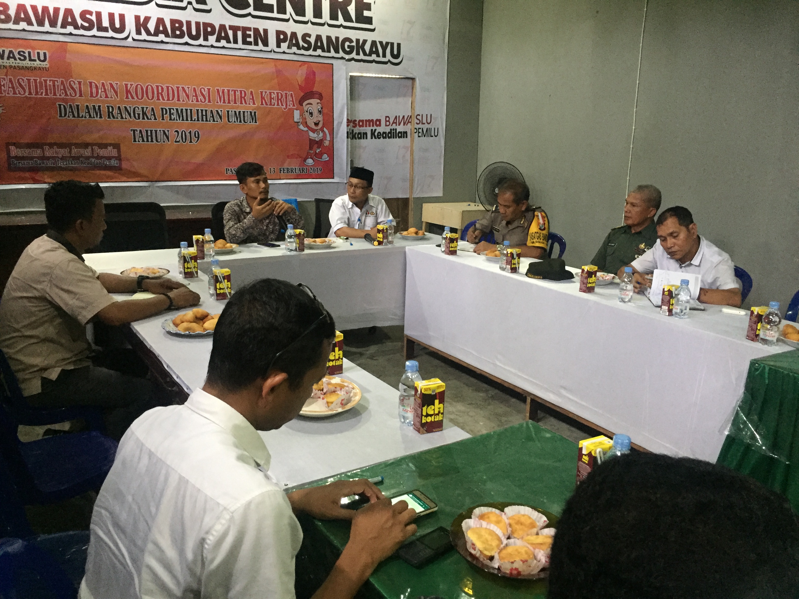 Bawaslu Pasangkayu Ajak Stakeholder Cegah Pelanggaran Pemilu