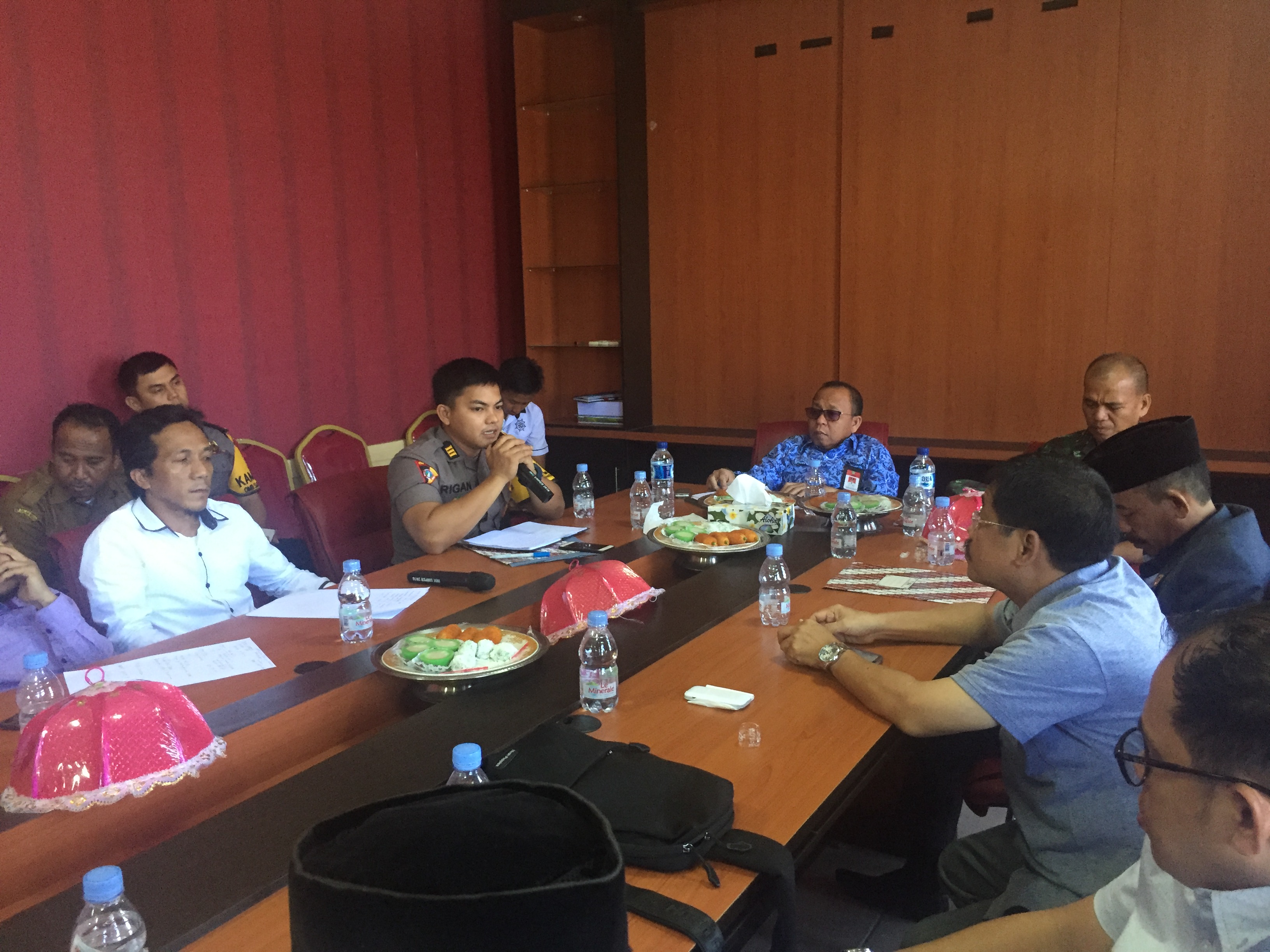 Bupati Pasangkayu Bahas Kerawanan Pemilu Dengan Stakeholder