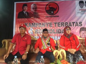 Menangkan Jokowi, Ketua PDIP Sulbar Safari Kabupaten