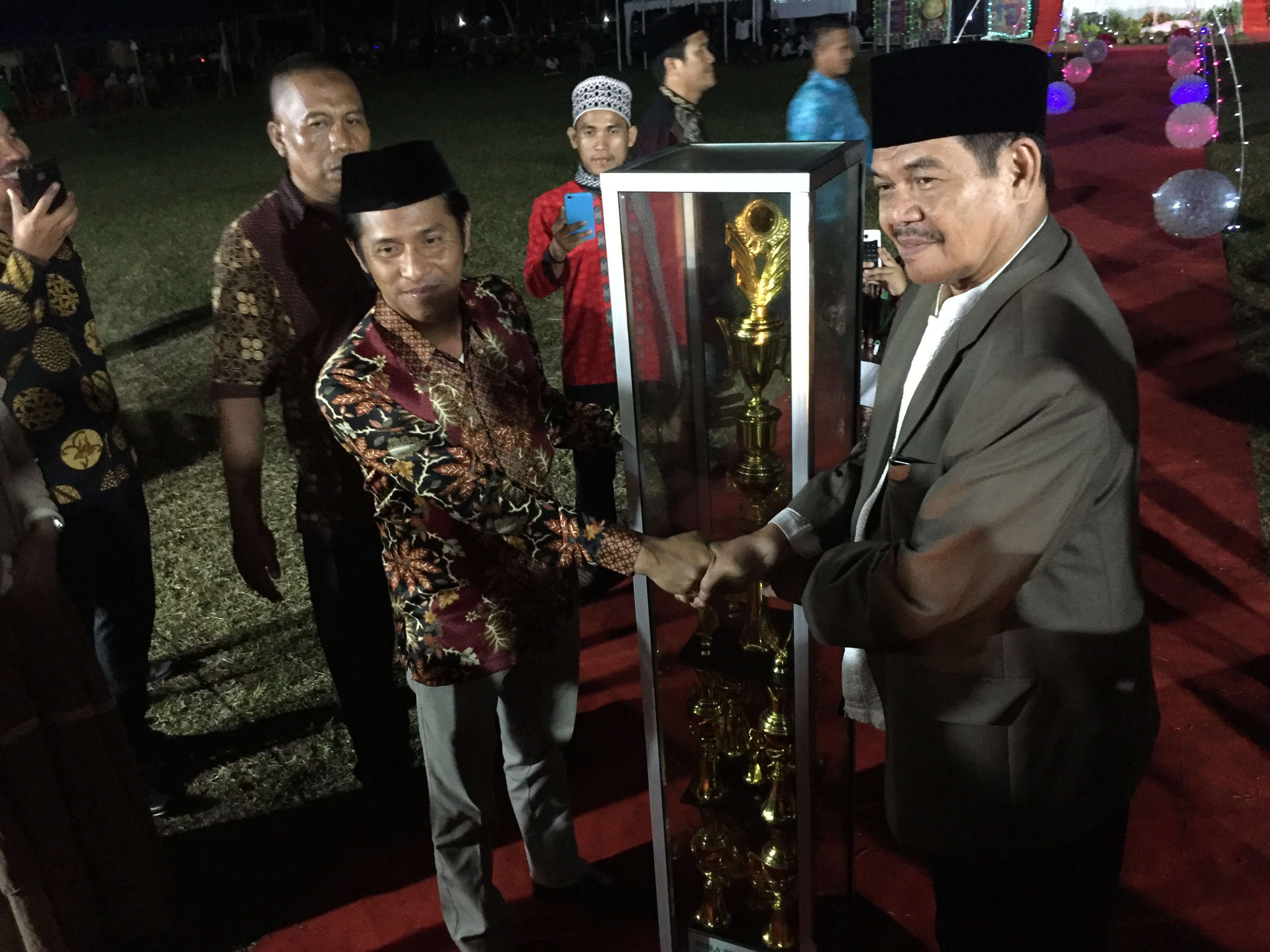 Wabup Pasangkayu Sebut Pelaksanaan STQ ‘Sempurna’