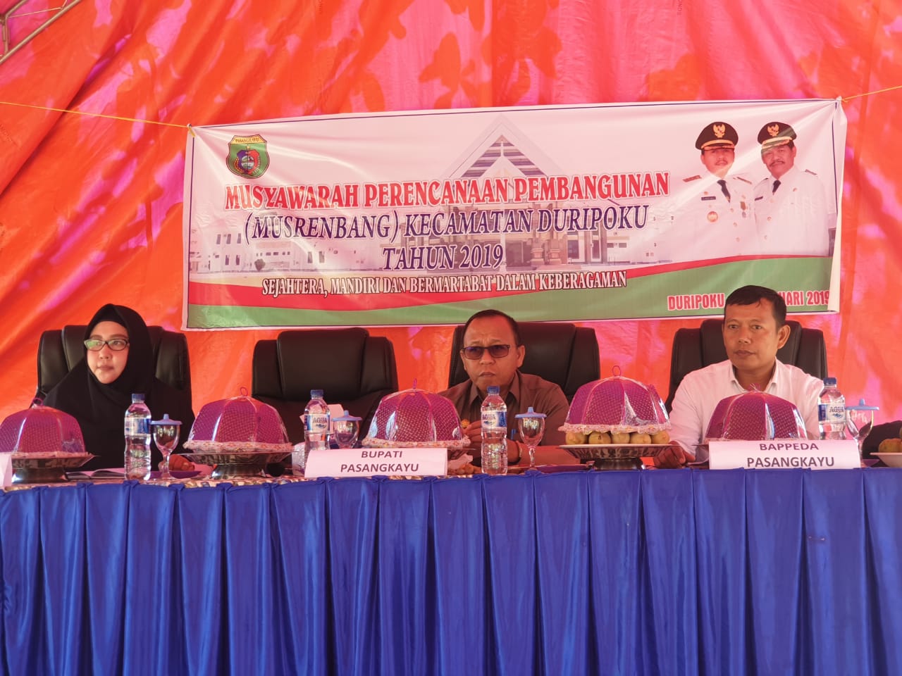 Bupati Pasangkayu Pastikan Semua Desa di Duripoku Diterangi Listrik