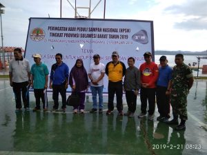 Pasangkayu Tuan Rumah Hari Peduli Sampah Nasional