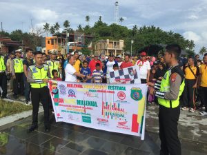 Bupati Pasangkayu Ajak Generasi Milenial Taat Berlalulintas