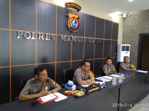Awasi Penyaluran Bansos, Polres Matra Bentuk Satgas