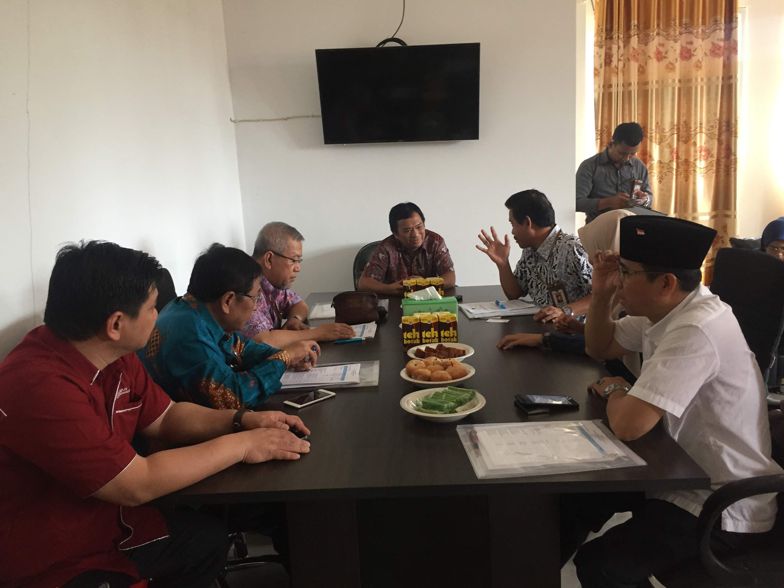 DJSN Monitoring Pelaksanaan BPJS di RSUD Pasangkayu