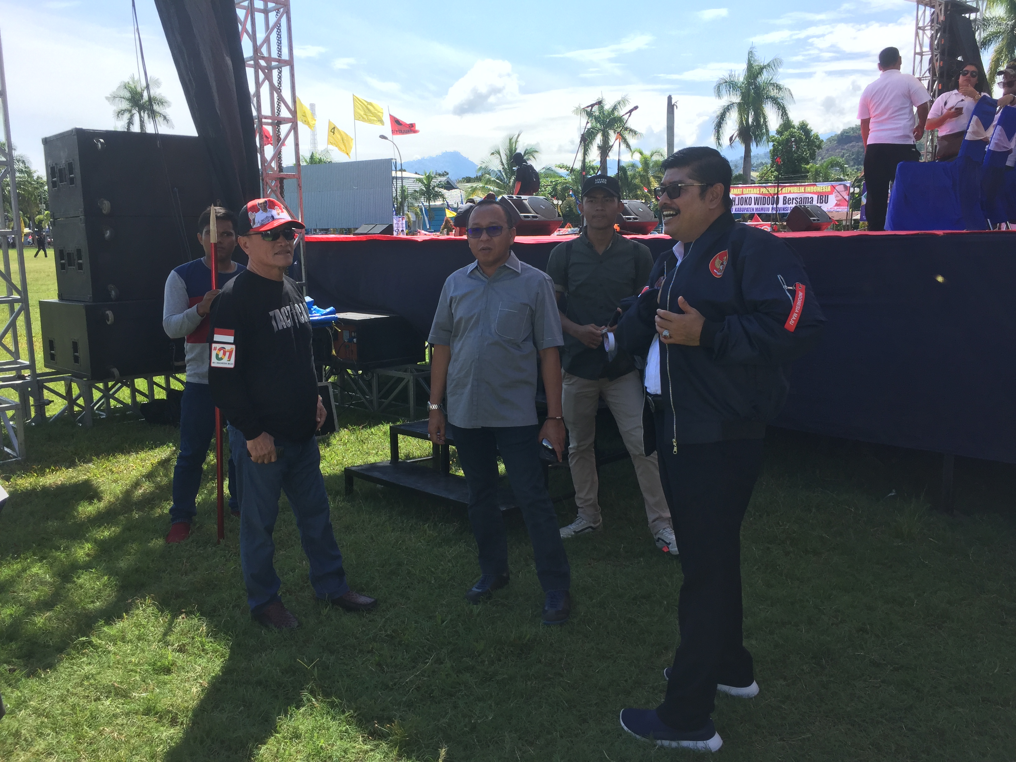 PDIP Sulbar Bakal All Out Untuk Jokowi-Amin