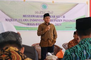 Bupati Buka Musda Ke II MUI Pasangkayu