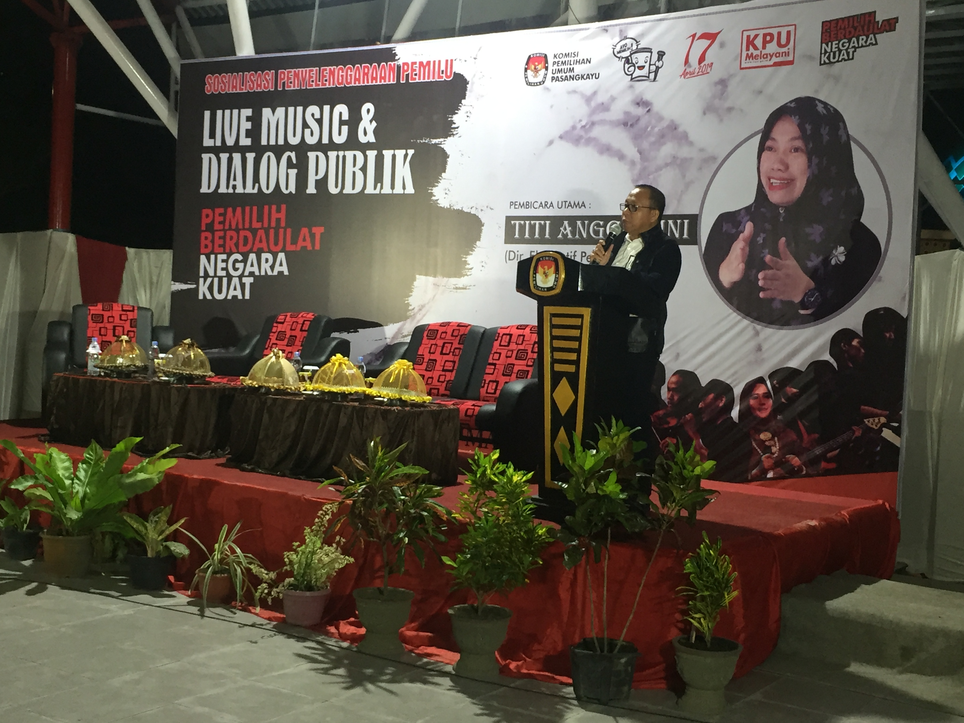 Hadiri Dialog Publik KPU, Ini Harapan Bupati Pasangkayu