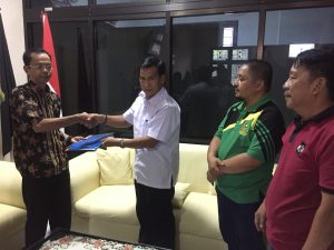Kepala Diskoperindag Pasangkayu Berganti