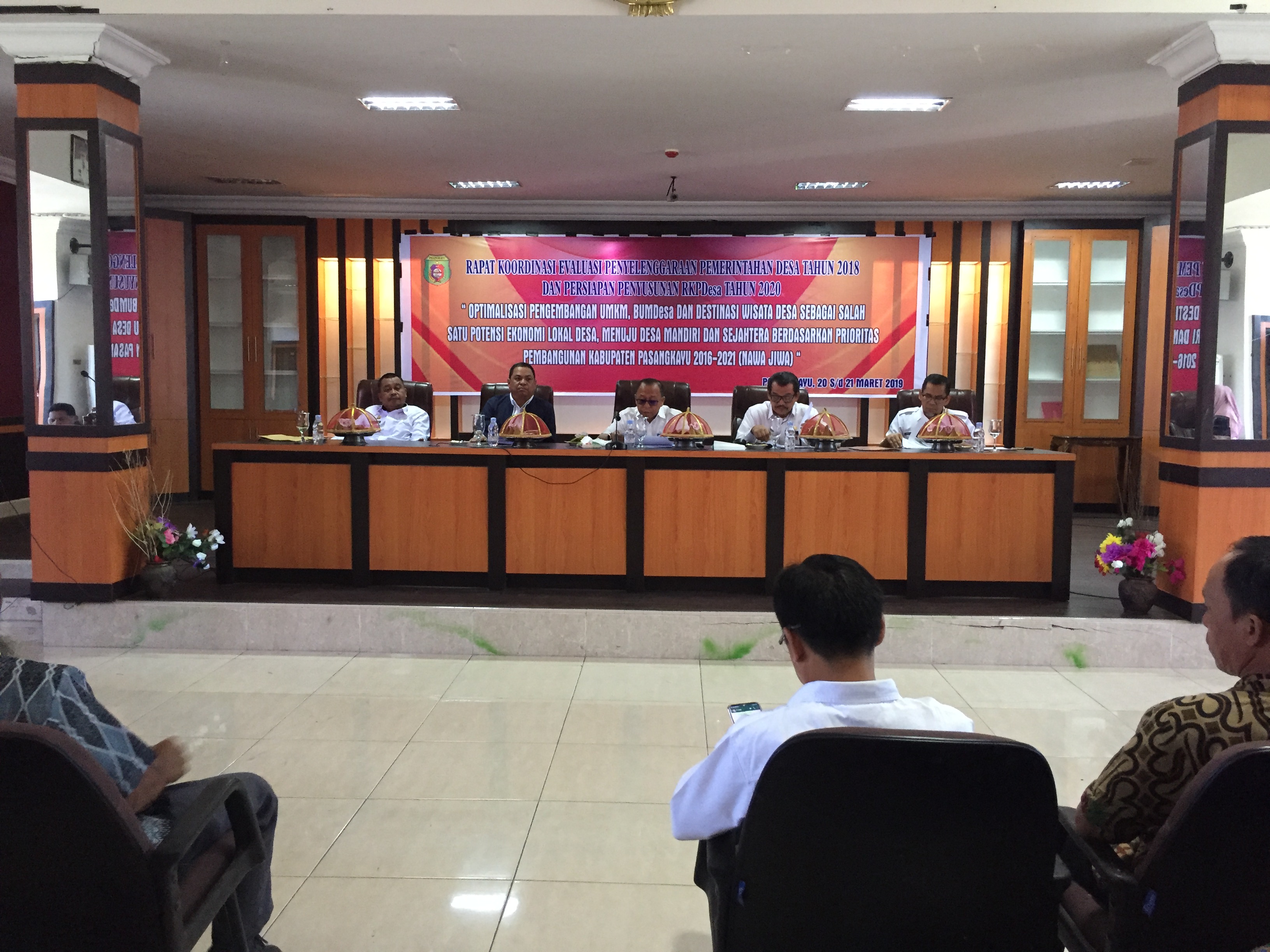 Pemkab Pasangkayu Harap Desa Maksimalkan Pemberdayaan