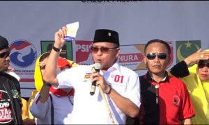 Kampanye di Pasangkayu, Tim Jokowi-Ma’ruf Perkenalkan Tiga Kartu Sakti