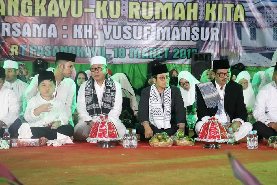 Zikir Akbar, Wujudkan Pasangkayu Damai