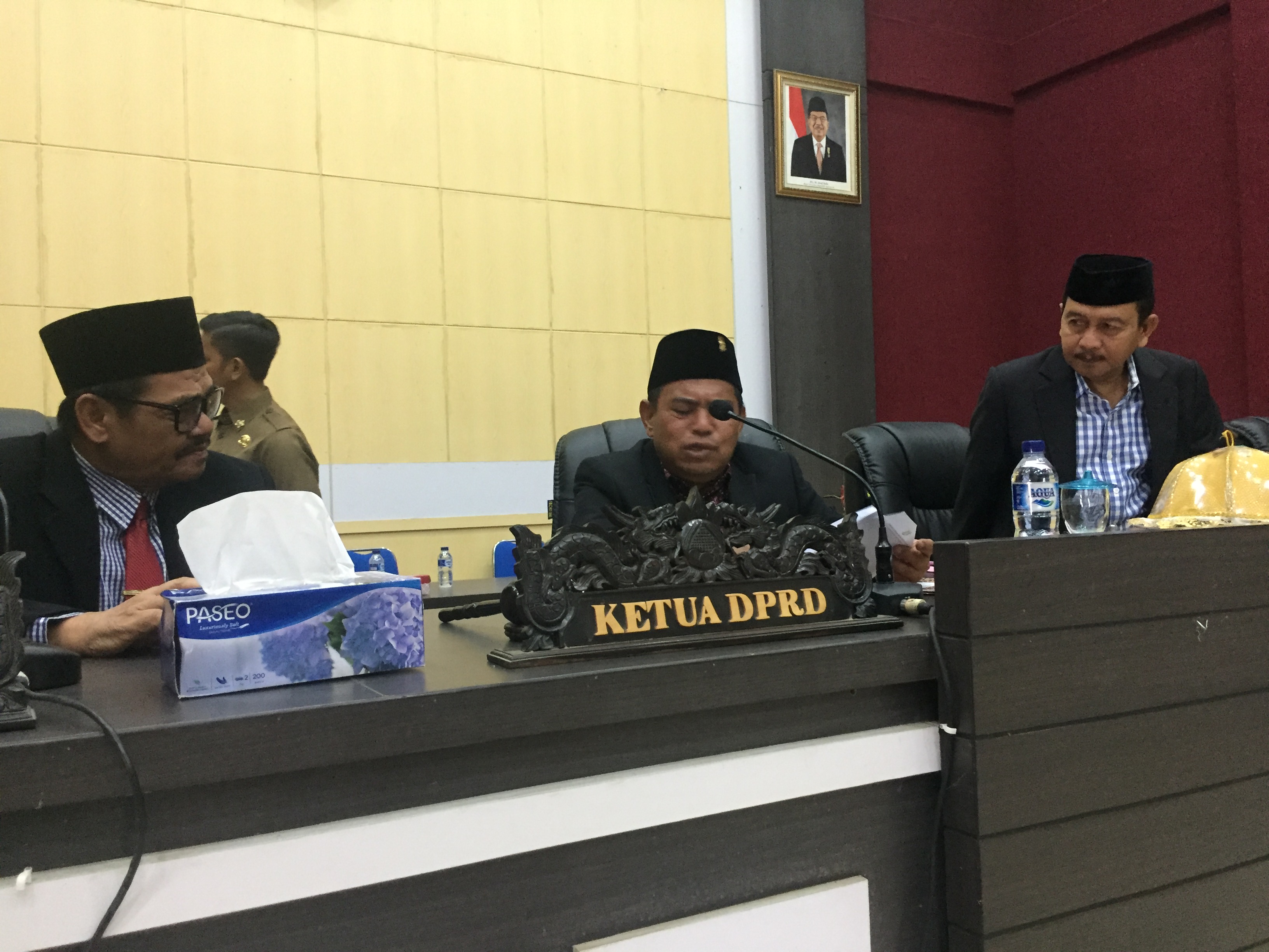 Wabup Pasangkayu Warning OPD yang Malas Hadiri Paripurna