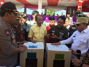 Amankan Pemilu, Polres Pasangkayu Kerahkan 350 Personil