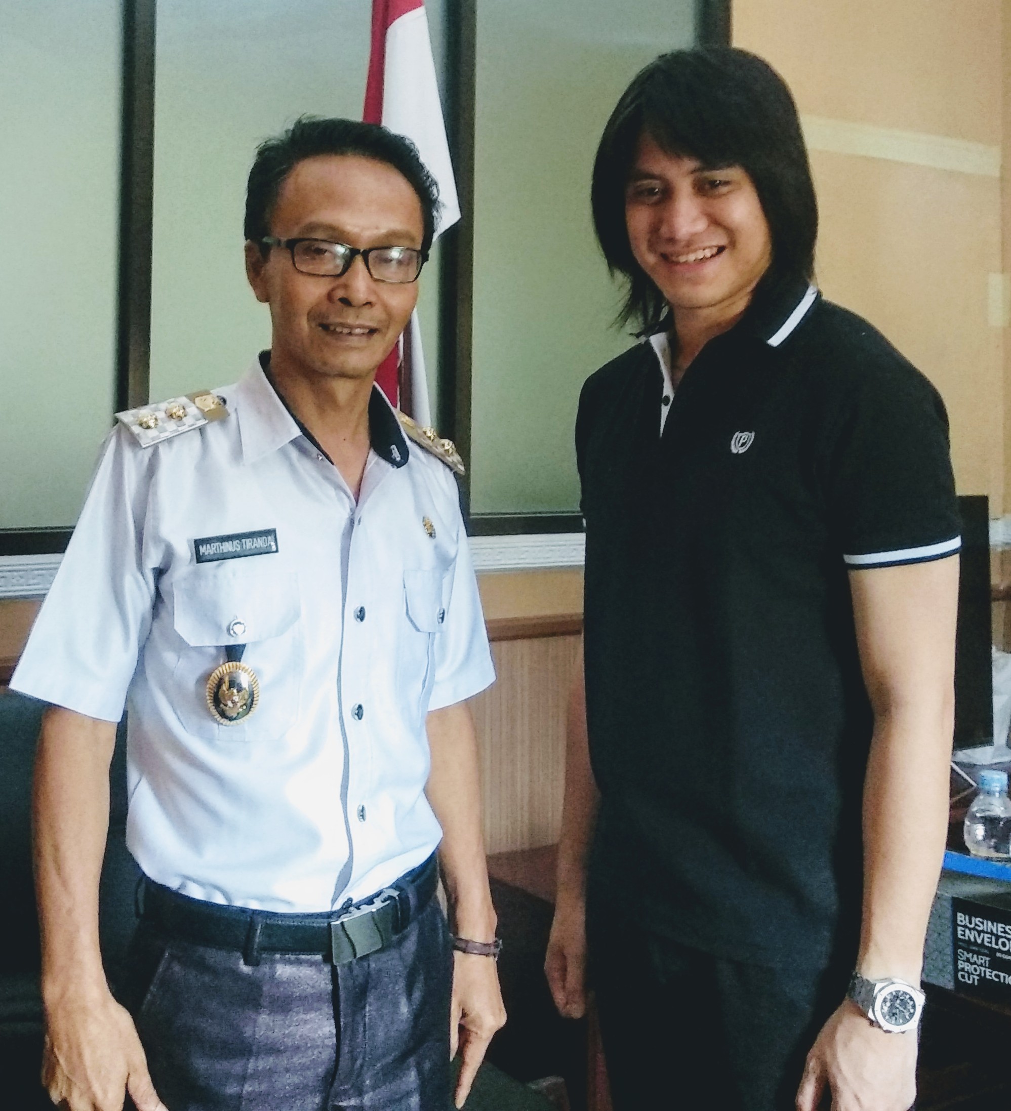 Kenalkan bisnis MVP, Kevin Aprilio hadir di Mamasa