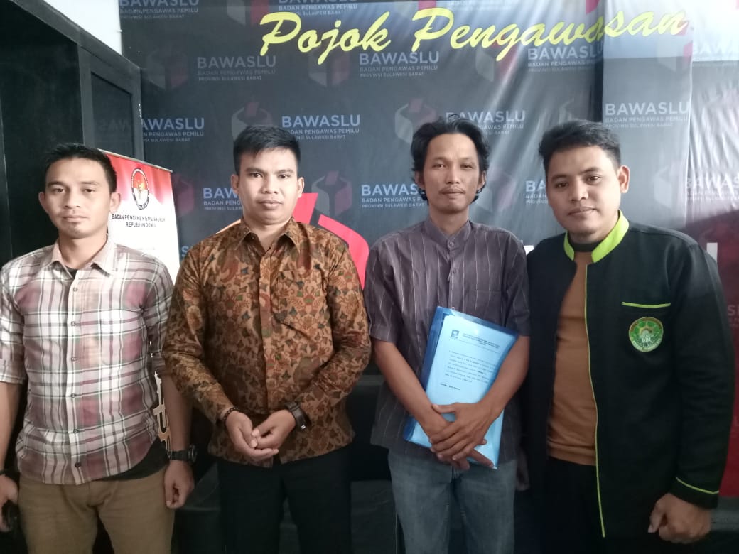 Temukan Kecurangan, Saksi PAN Lapor Bawaslu