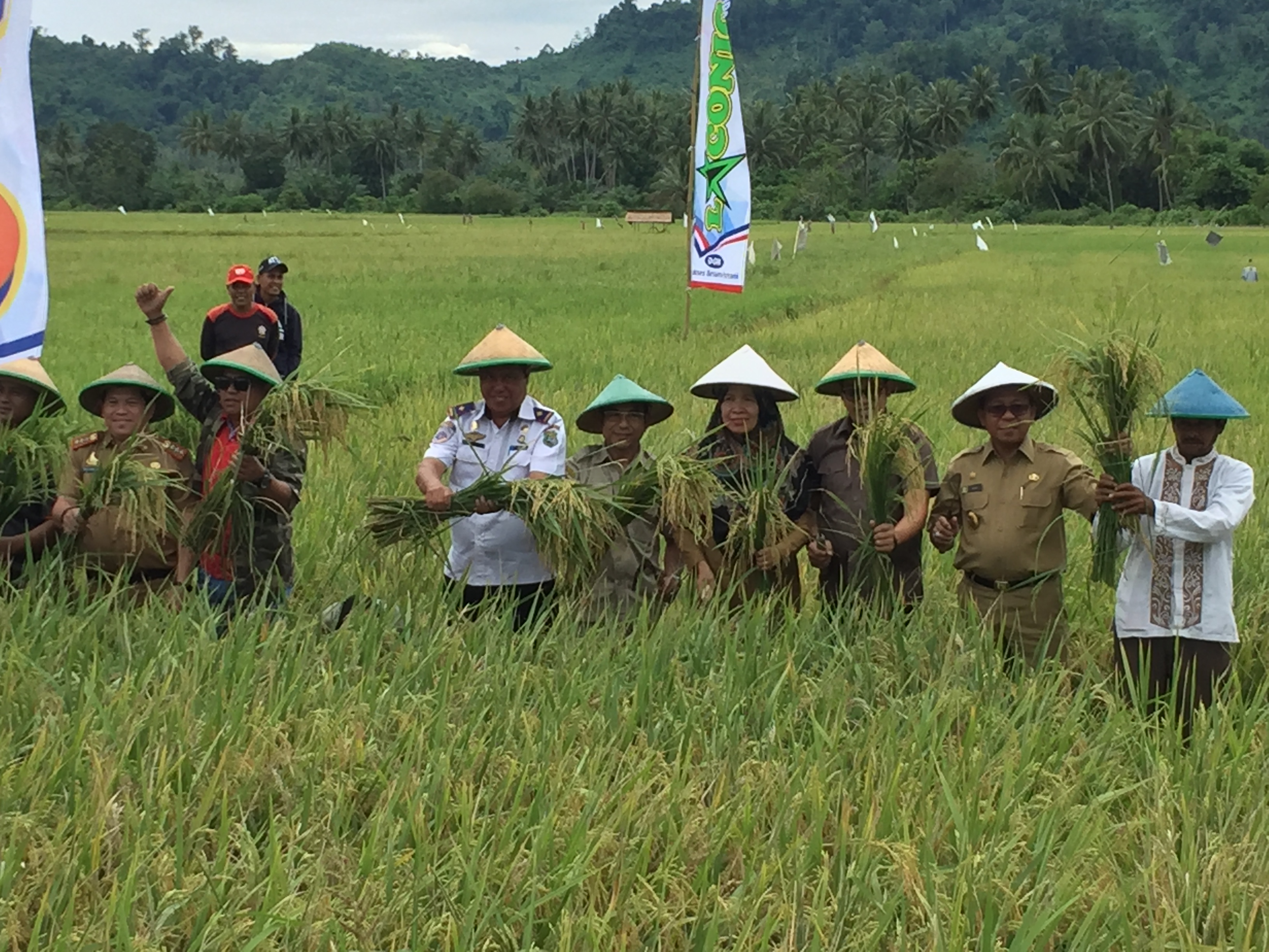 Bupati Pasangkayu Tetapkan Agro Smart di Desa Pangiang