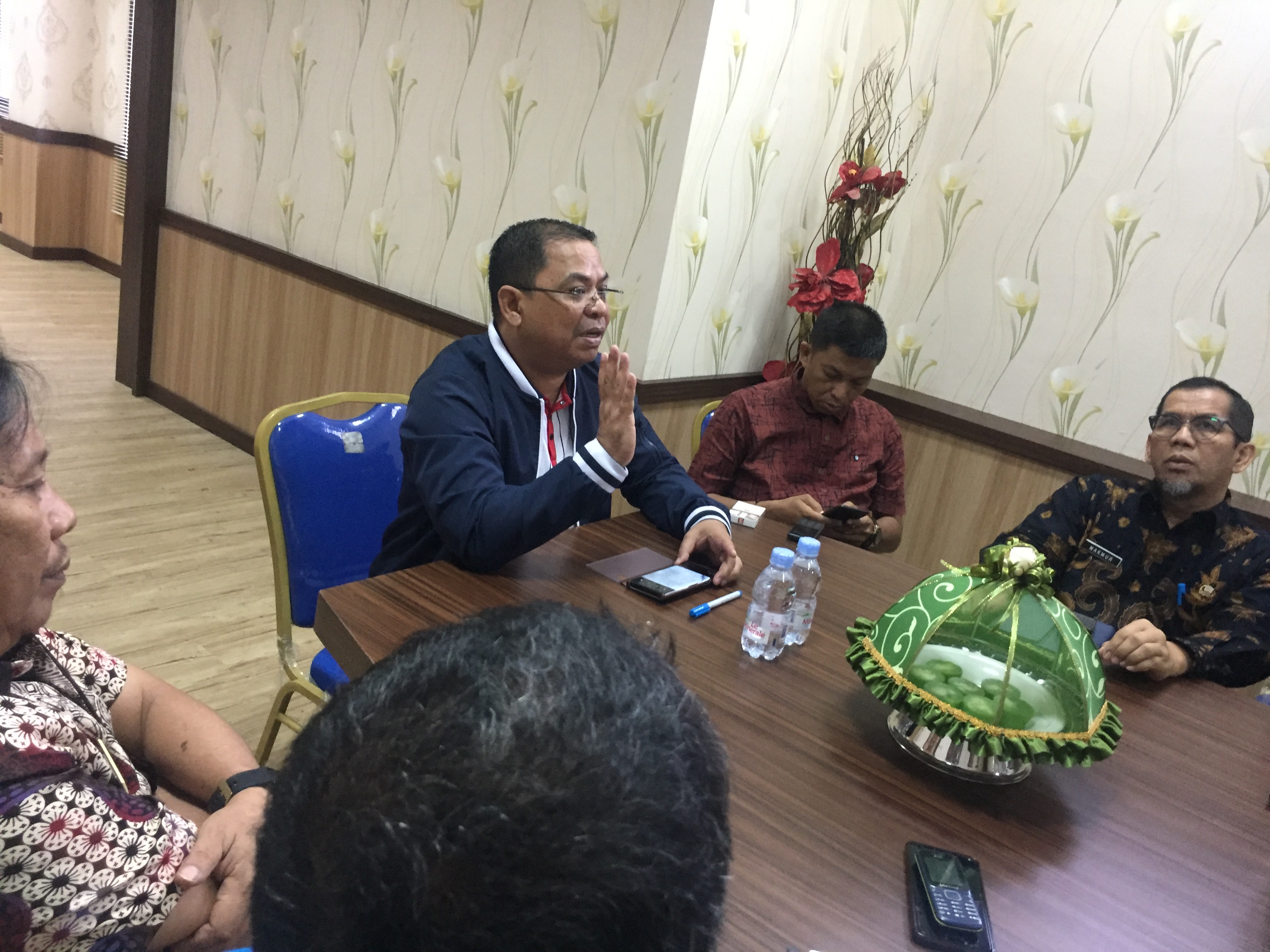 Jelang Musrenbang Provinsi, Sekkab Pasangkayu Kumpulkan Kepala OPD