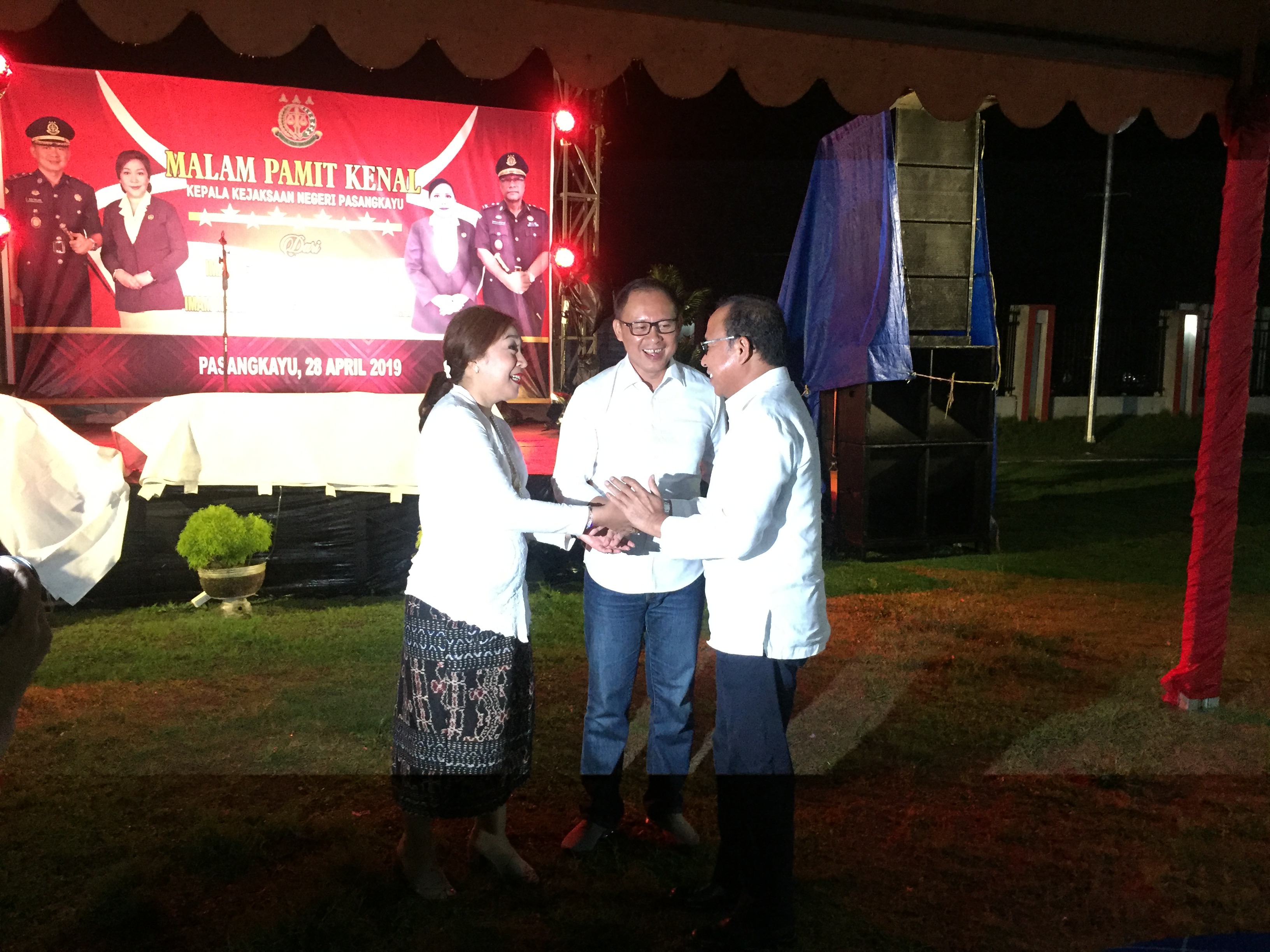 Bupati Disebut Berjasa Bagi Kejari Pasangkayu
