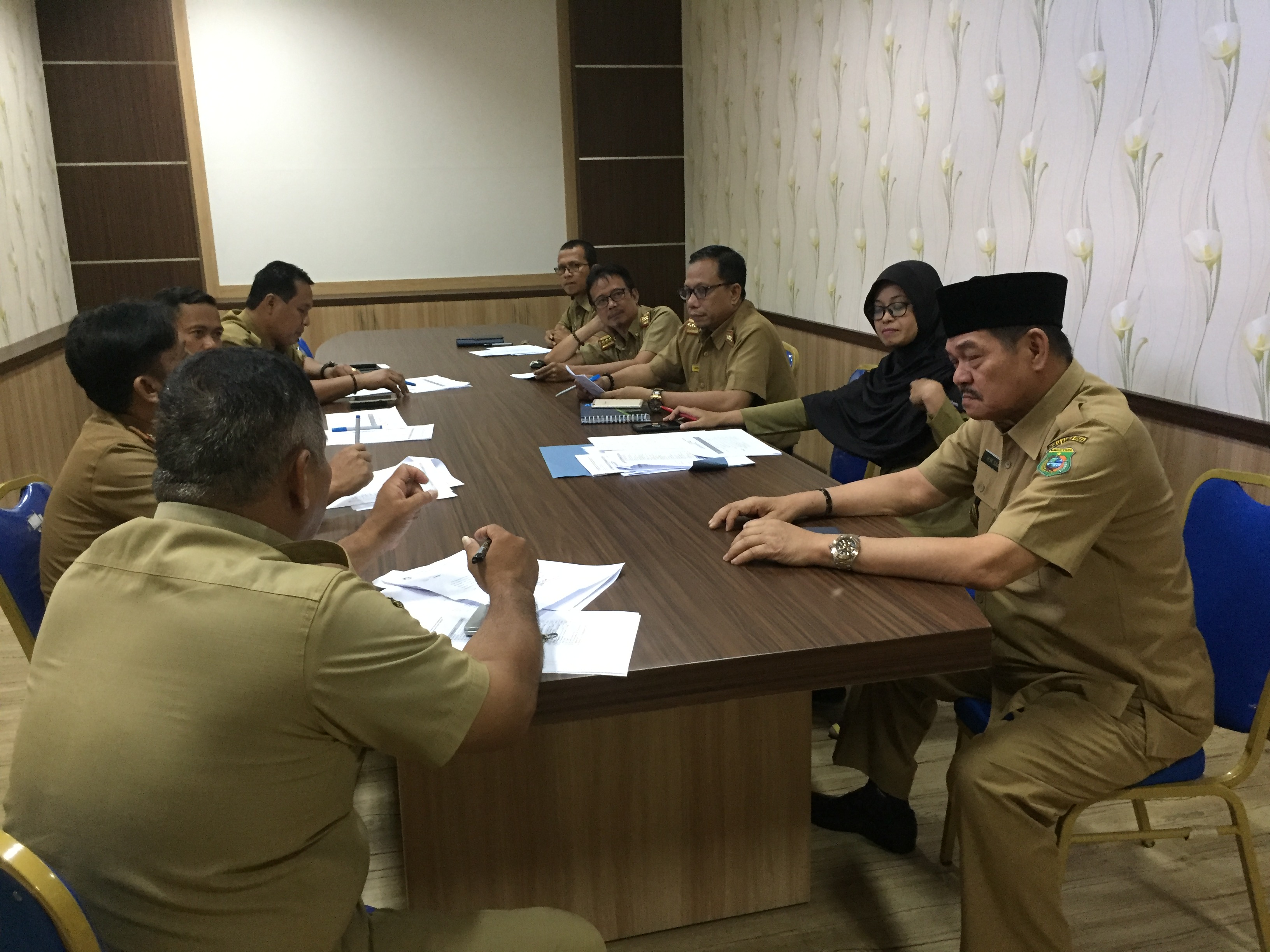 Seriusi Rekomendasi Ombudsman, Pemkab Pasangkayu Target Zona Hijau