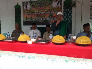 Rombongan Safari Pemkab Disambut Antusias Masyarakat Bambaira