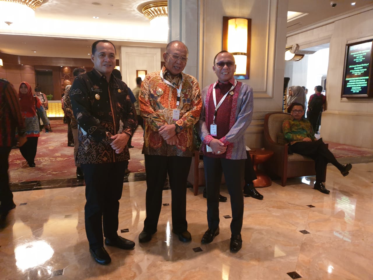 Bupati Pasangkayu Hadiri Musrenbangnas 2019