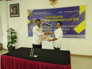 Wow… Pasangkayu WTP Empat Kali Berturut-Turut