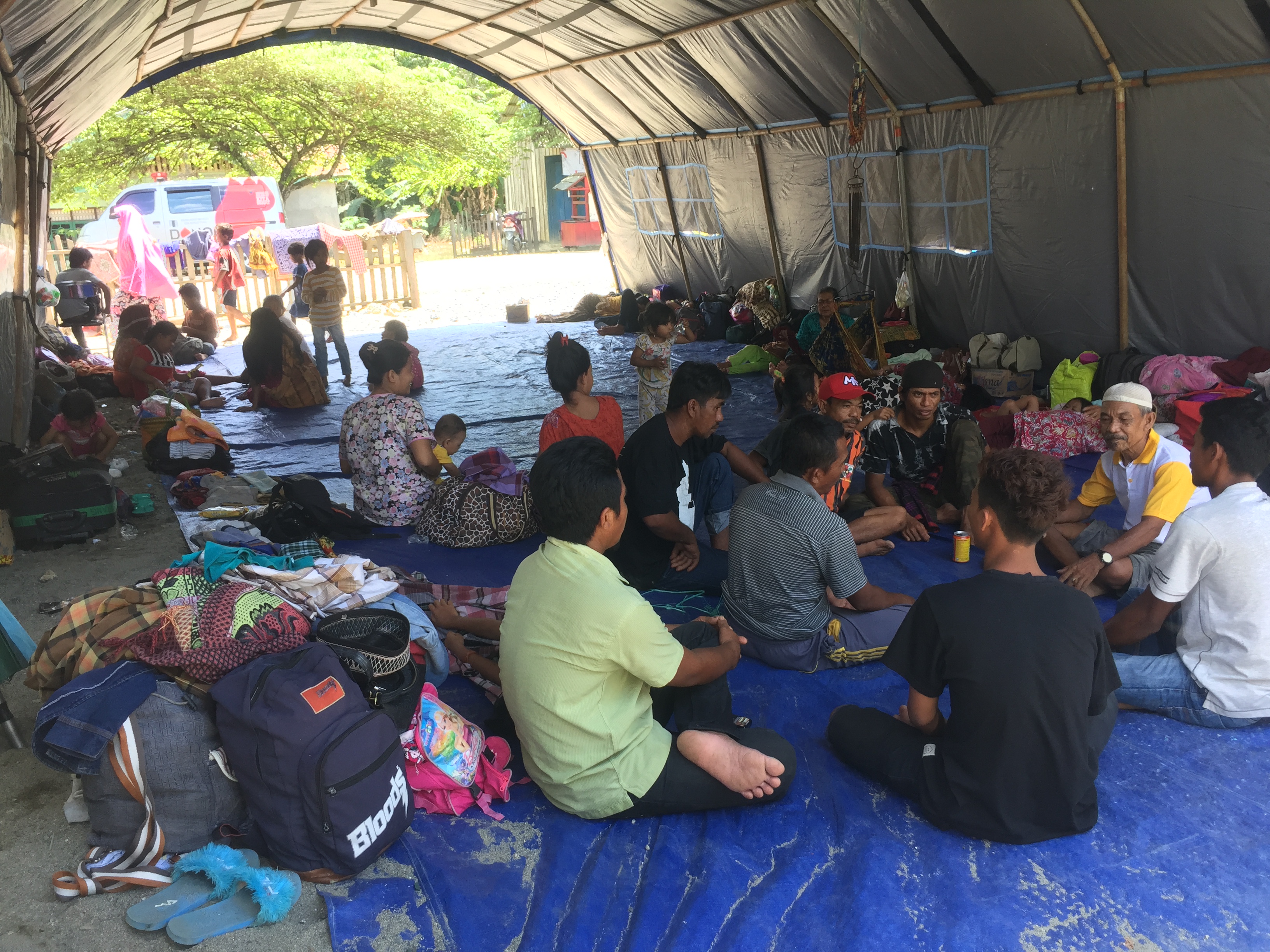 Banjir Belum Surut, 259 KK Warga Lariang Mengungsi