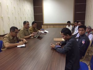 Bahas Persiapan Pilkada, Sekkab Pasangkayu-Penyelenggara Pemilu Rapat Bersama