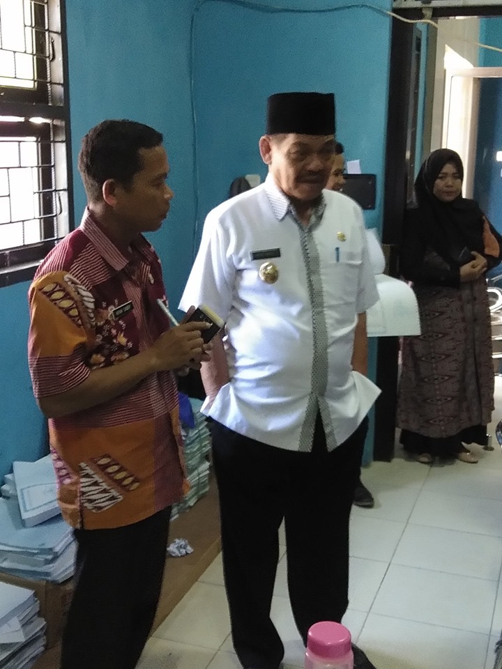 Wabup Pasangkayu Pantau Pelayanan OPD di Bulan Ramadan