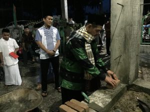 Wabup Pasangkayu Bantu Pembangunan Masjid di Tanjung Parappa