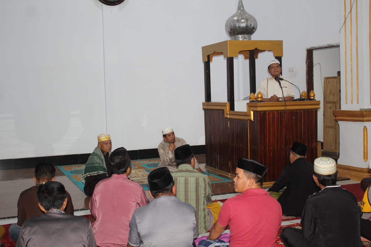 Bupati Awali Safari Ramadhan Di Mambi