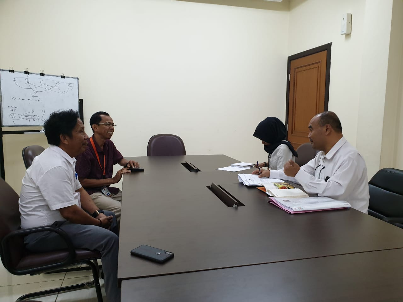 Terkait Uji Kompetensi JPT, Pemkab Pasangkayu Koordinasi KASN