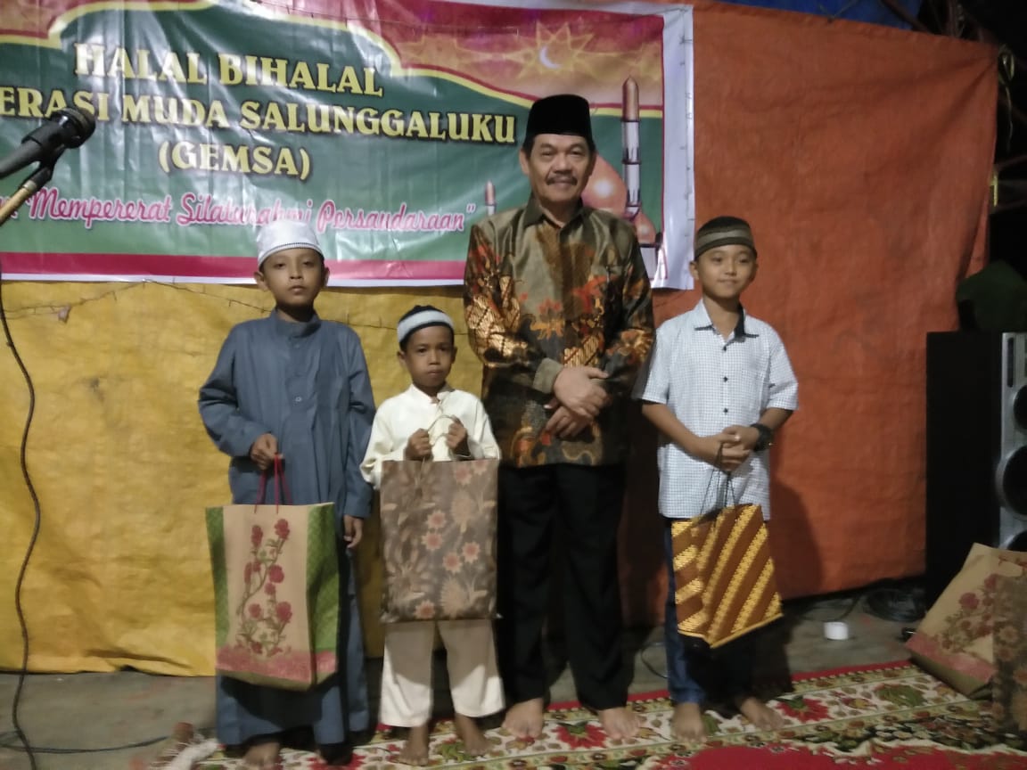 Wabup Pasangkayu Apresiasi Halal bi Halal Pemuda Salunggaluku