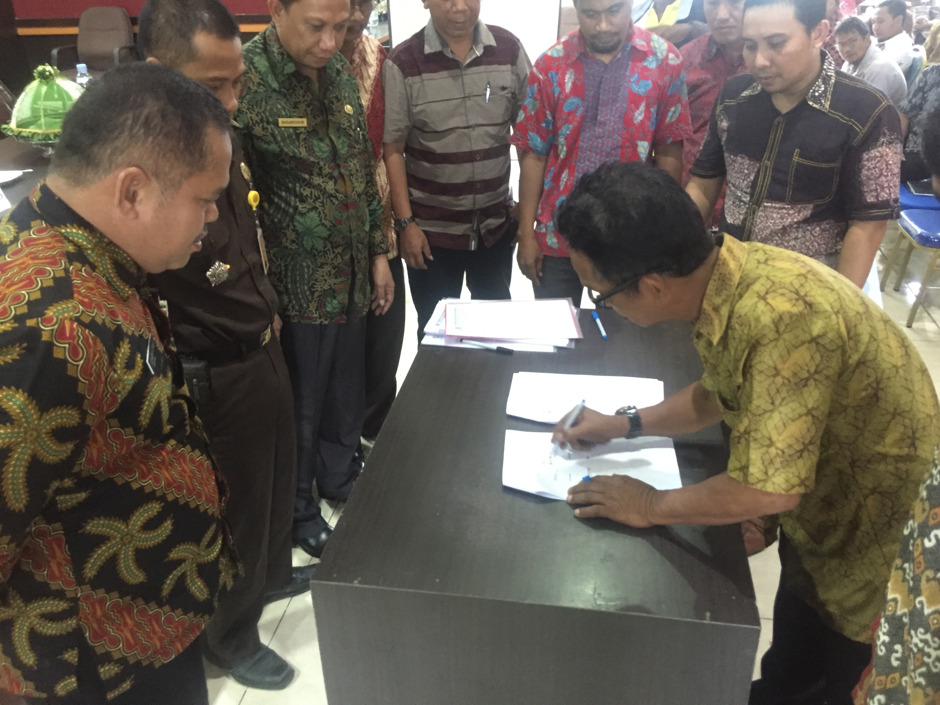 Salurkan DAK 2019, Dispora Pasangkayu Libatkan TP4D