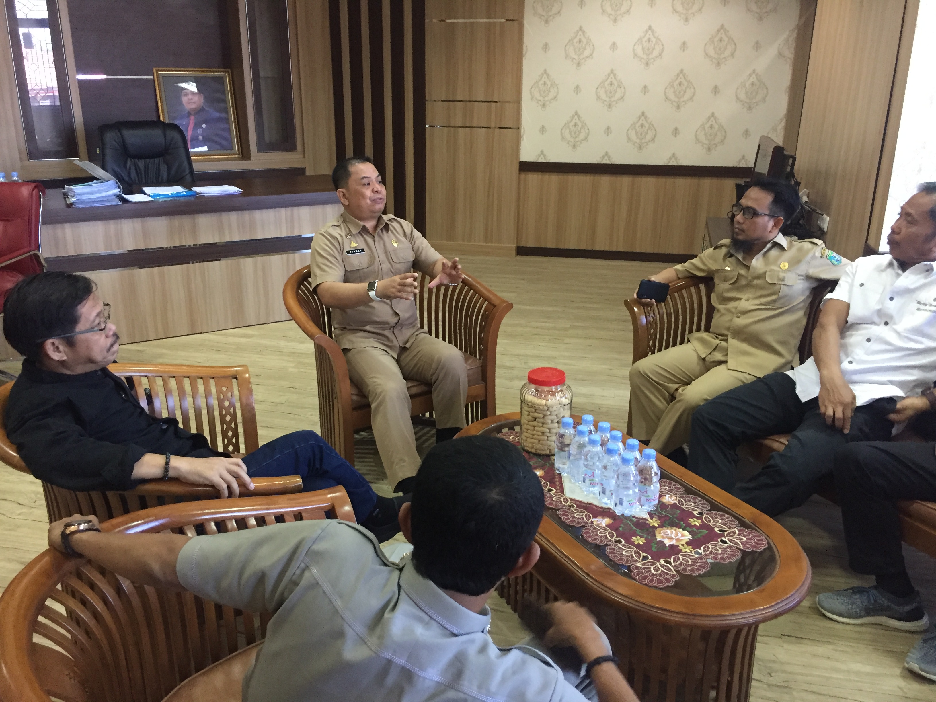 PT. Toscano Bakal Kembali Operasi, Ini Pesan Sekkab Pasangkayu