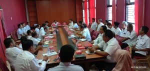 Pasca Lebaran, Bupati Pasangkayu Evaluasai Kinerja JPT Pratama