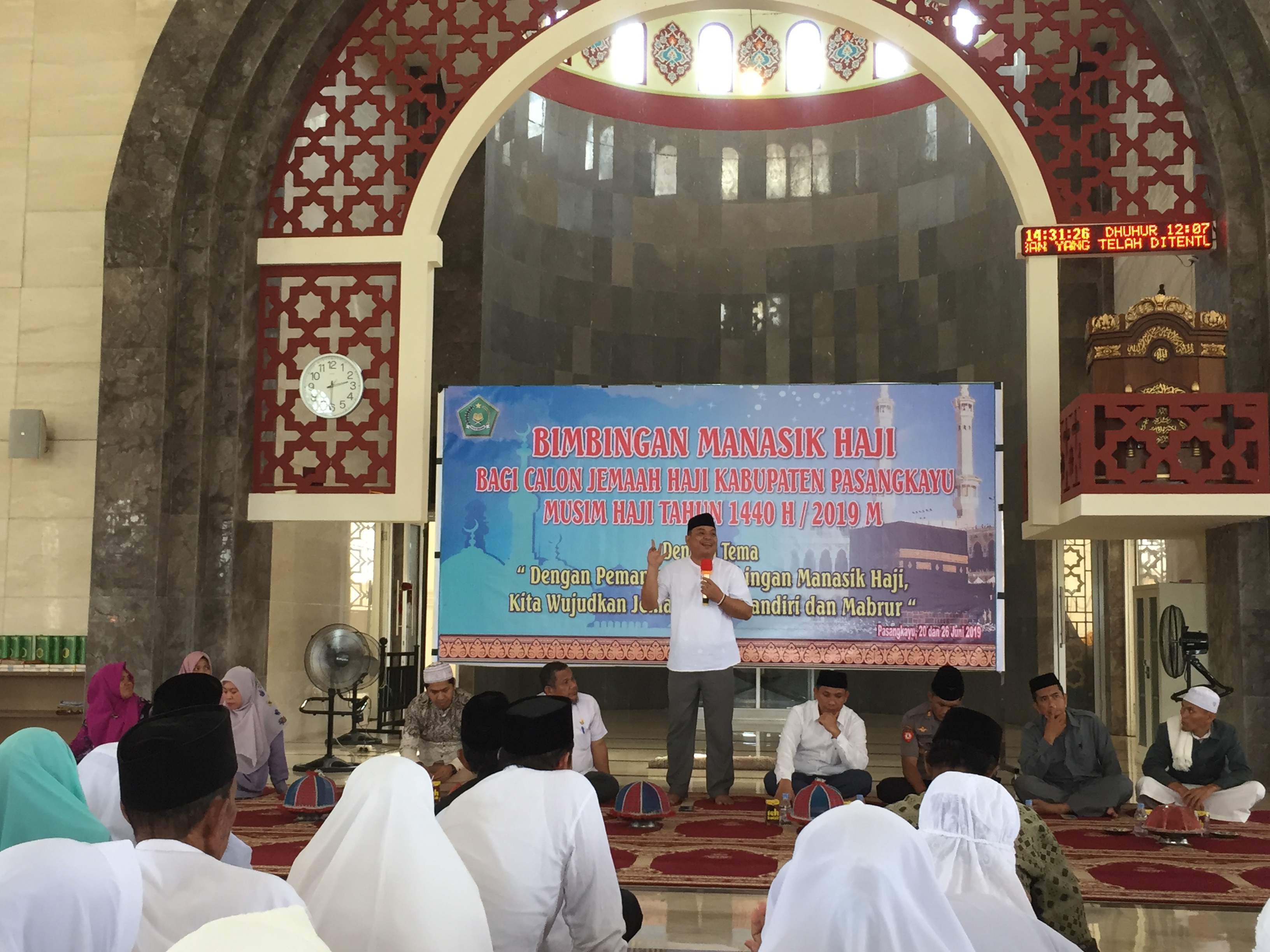 Tutup Manasik Haji, Ini Pesan Sekkab Pasangkayu