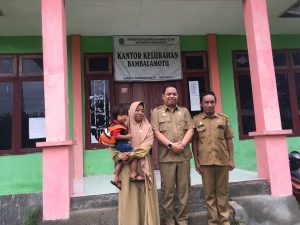 Sidak Ke Bambalamotu dan Martajaya, Sekkab Pasangkayu Dapati Lurah, Camat Belum Berkantor