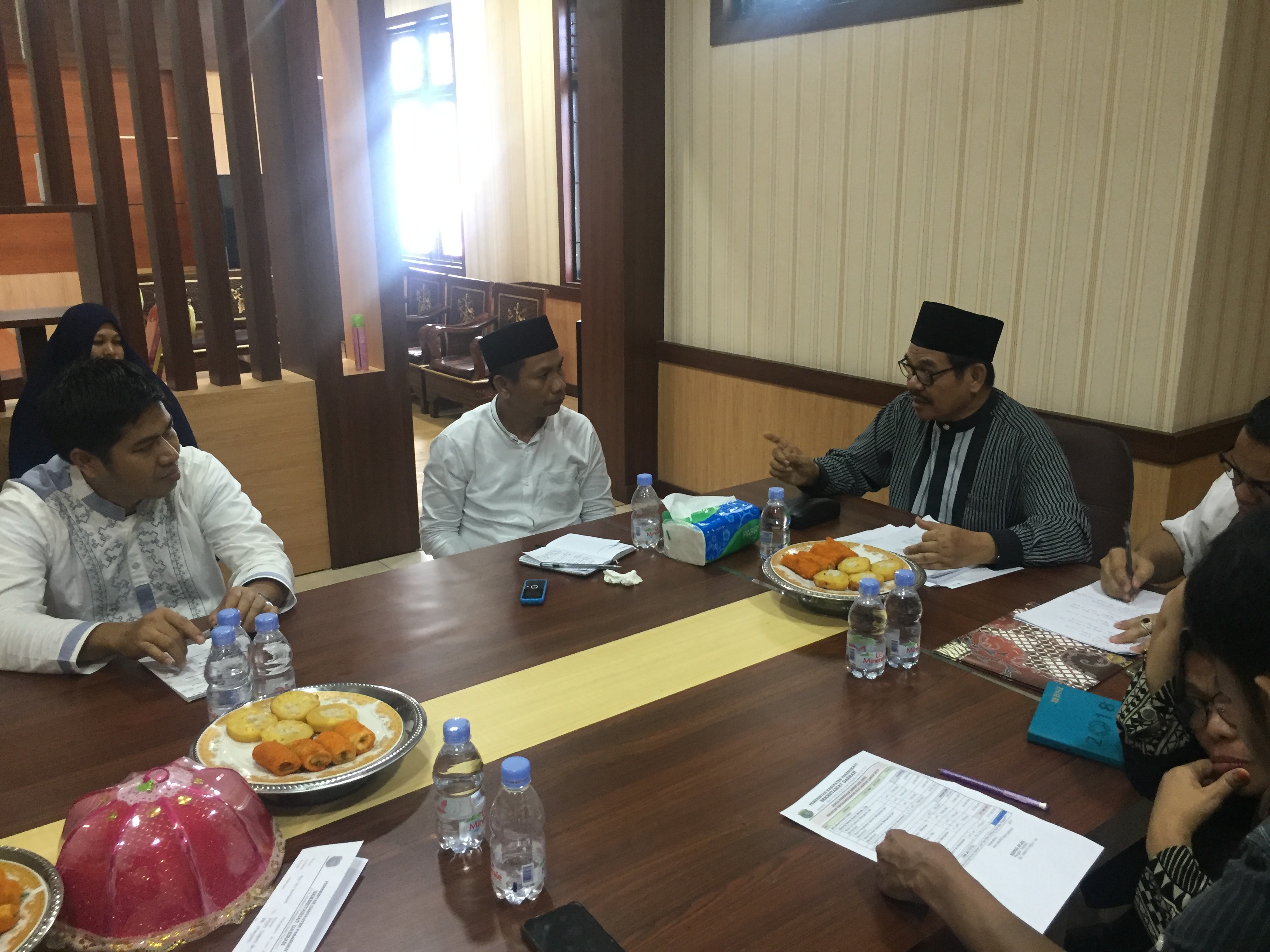 Pemkab Mantapkan Pemberangkatan CJH Pasangkayu