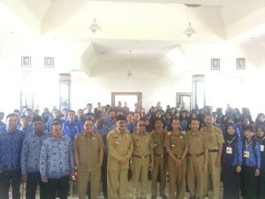 Bupati Pasangkayu Buka Latsar CPNS 2019