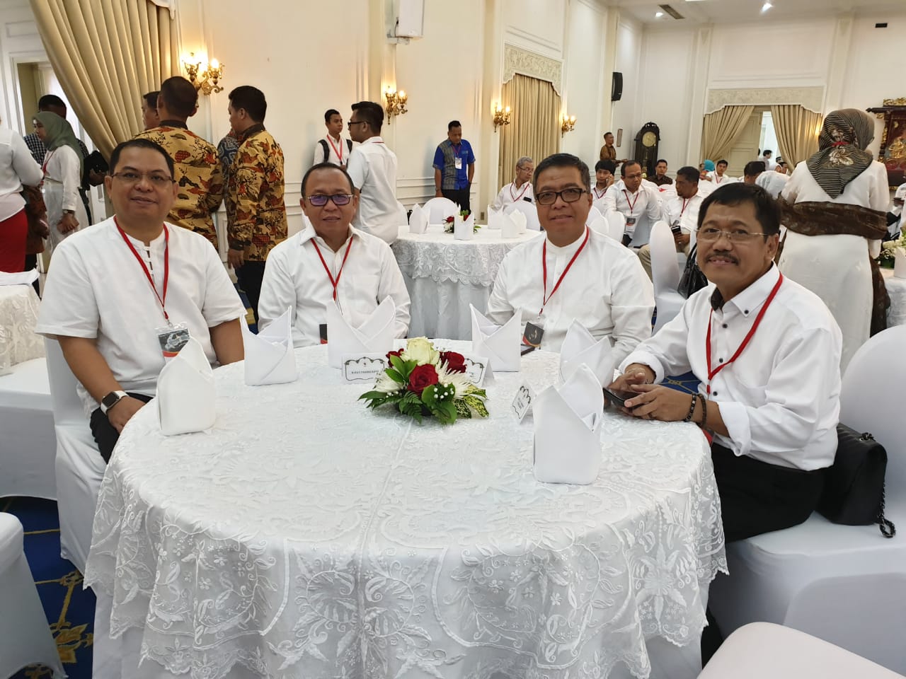 Wapres RI Kukuhkan Bupati dan Sekkab Sebagai Pengurus IKA Unhas Pasangkayu