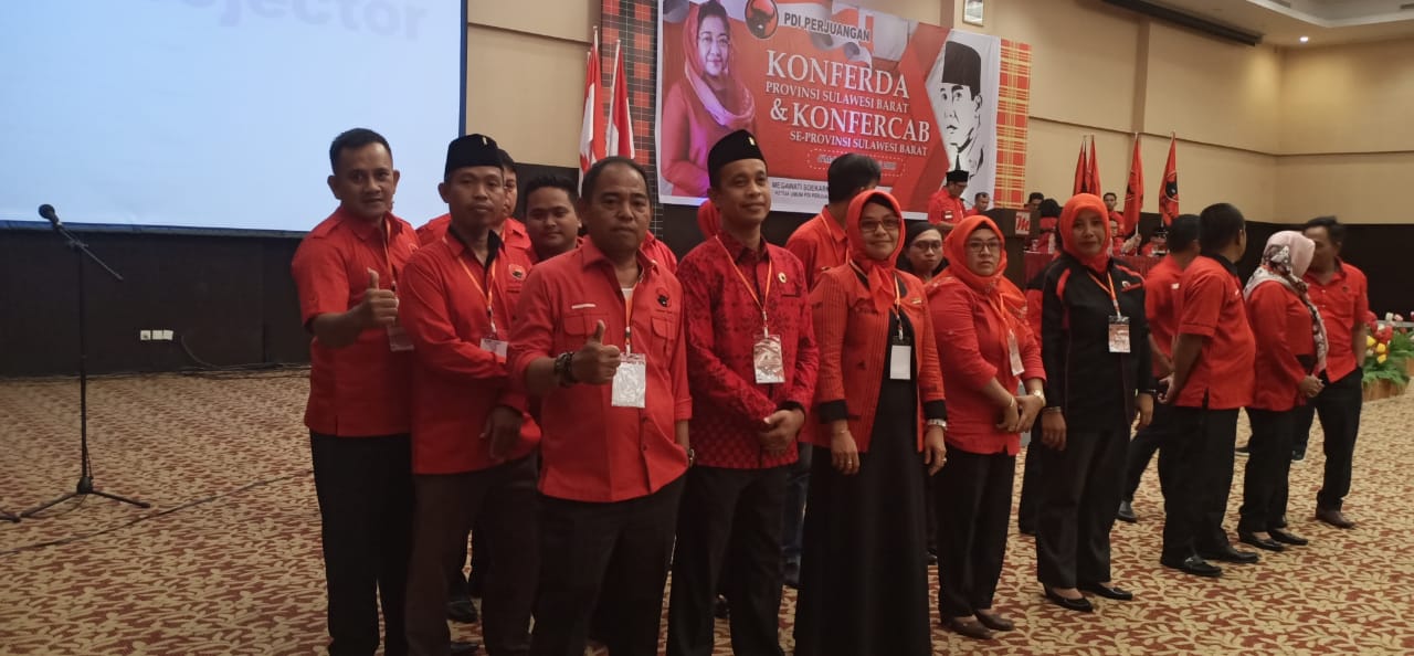 Lukman Said Kembali Nakhodai DPC PDIP Pasangkayu