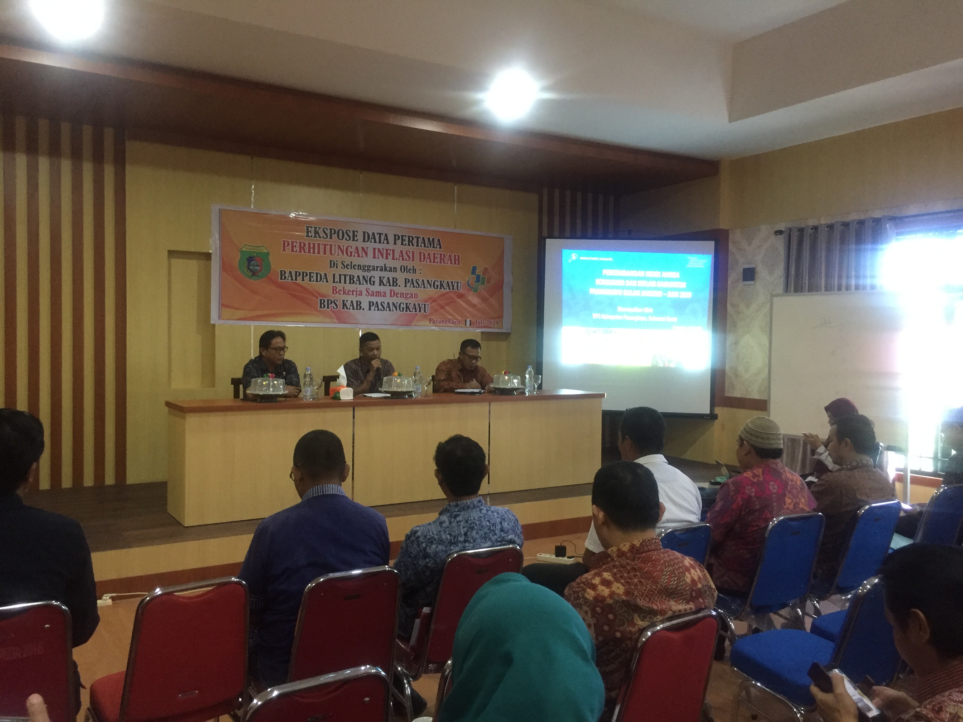 Tekan Inflasi di Pasangkayu, Butuh Peran Semua Pihak