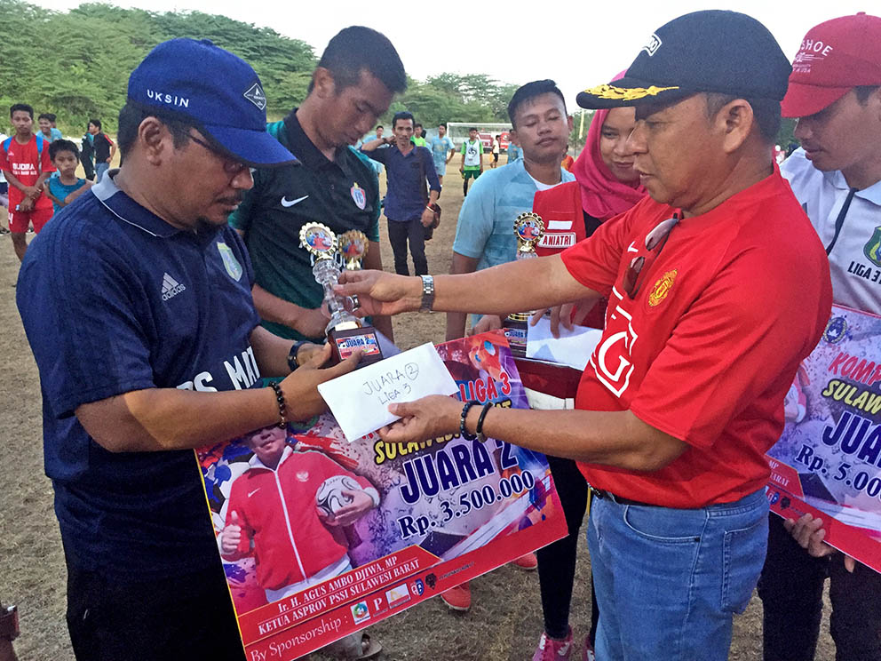 Ini Harapan Bupati Pasangkayu Dipenutupan Liga Tiga