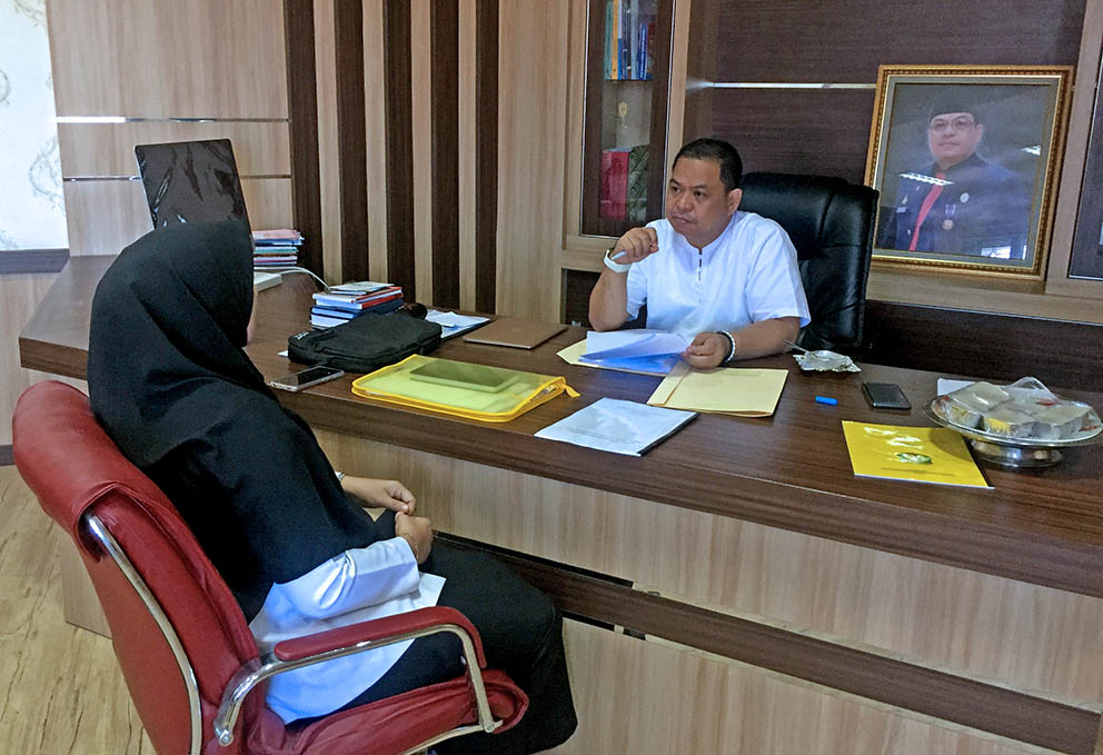 Pemkab Pasangkayu Gelar Job Fit Untuk Esalon III-IV