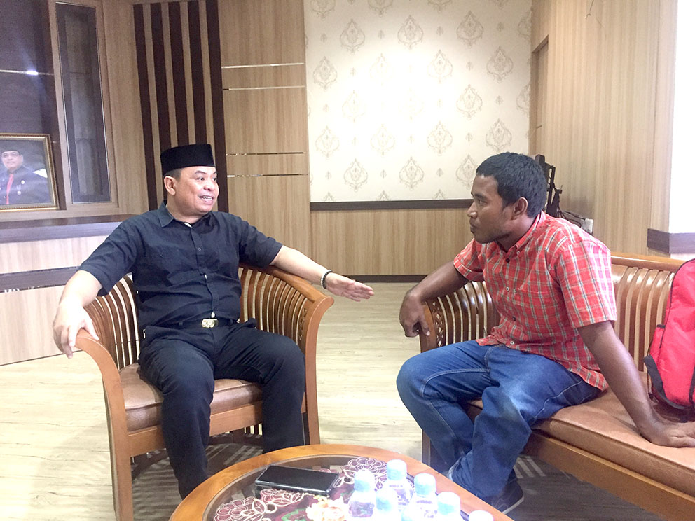 Bangun Pasangkayu, Pemkab Bakal Akomodir Kepentingan Disabilitas