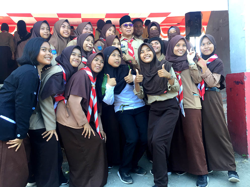 Bupati Pimpin Apel Besar Pramuka di Pasangkayu