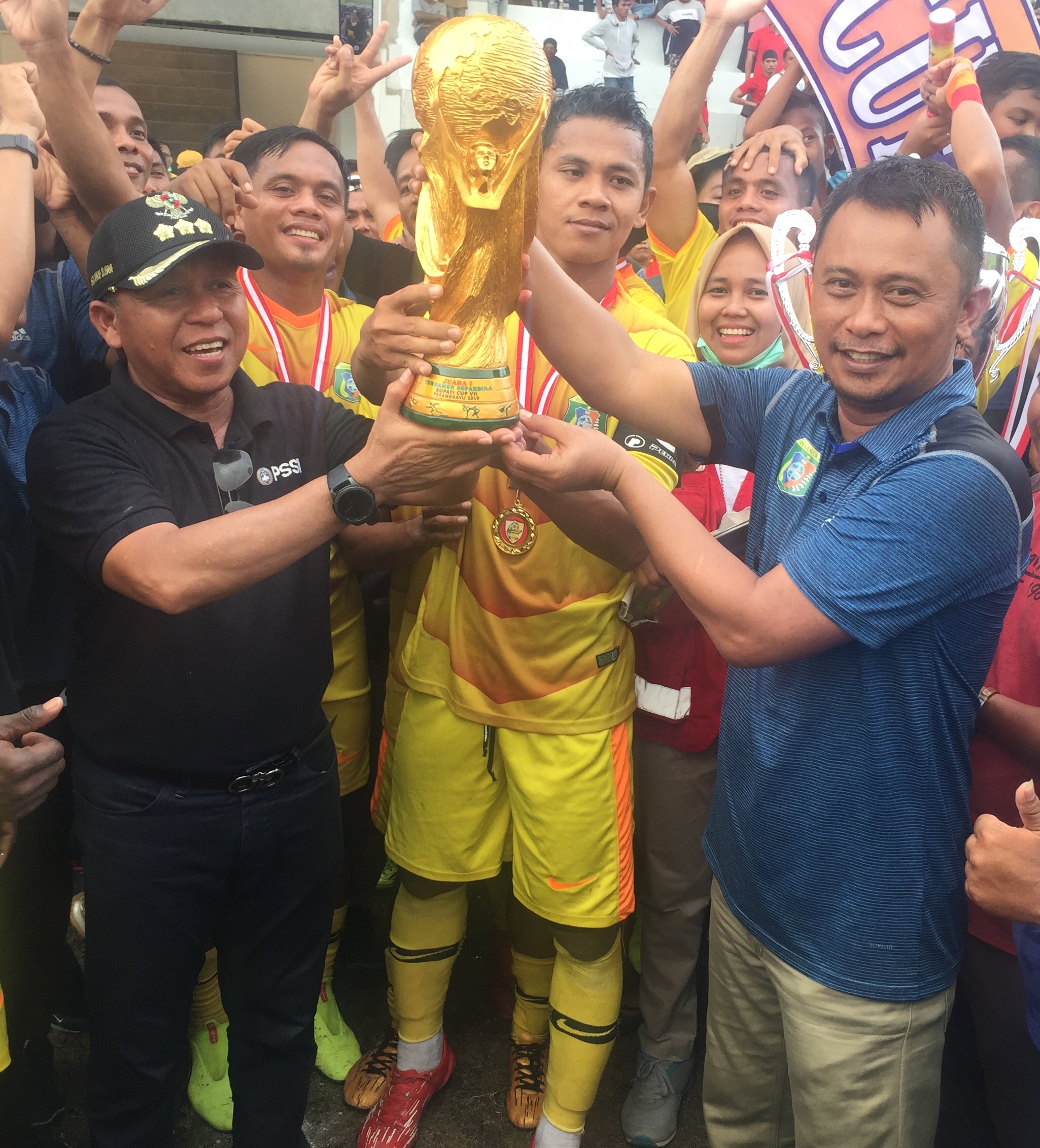 Perhelatan Bupati Cup Diharap Jadi Motivasi Generasi Sepak Bola Pasangkayu