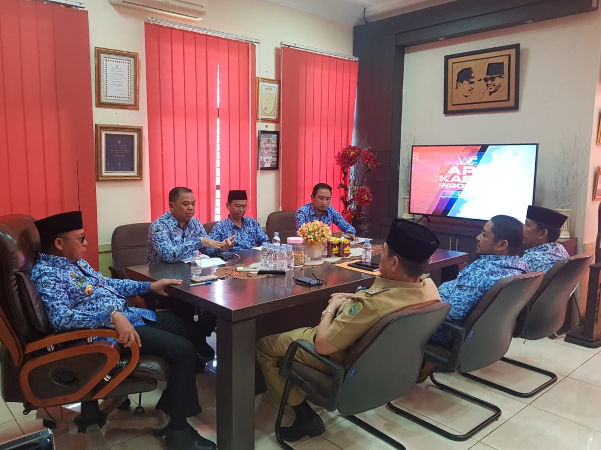 TPKPNS Pemkab Pasangkayu Matangkan Persiapan Mutasi Kepala OPD